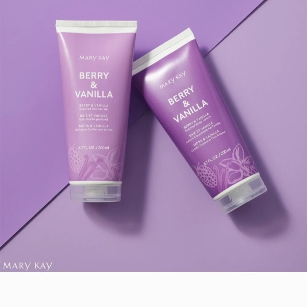 Mary Kay Berry & Vanilla Body Lotion - Purple